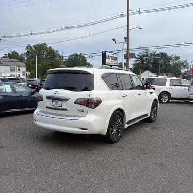 2016 INFINITI QX80 Limited