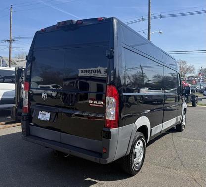 Black 2018 RAM ProMaster 2500 High Roof