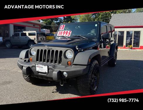 2013 Jeep Wrangler Unlimited Sahara
