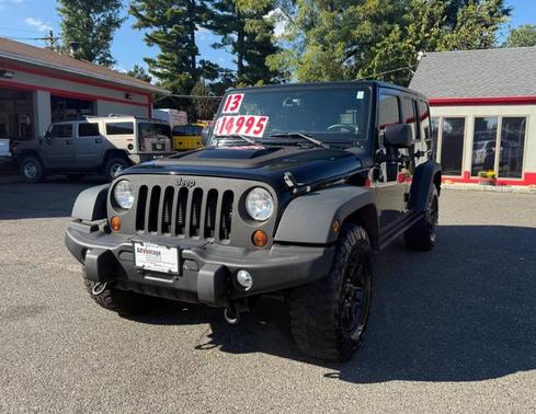 2013 Jeep Wrangler Unlimited Sahara