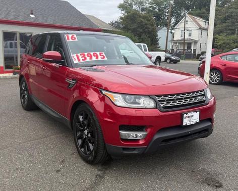 2016 Land Rover Range Rover Sport Supercharged HSE