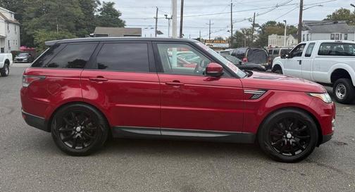 2016 Land Rover Range Rover Sport Supercharged HSE