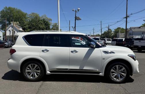 Majestic White 2016 INFINITI QX80 Base