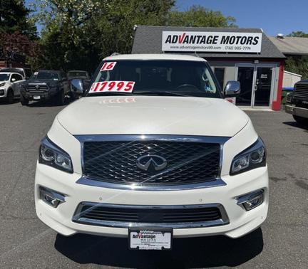 Majestic White 2016 INFINITI QX80 Base