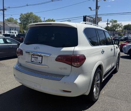 Majestic White 2016 INFINITI QX80 Base