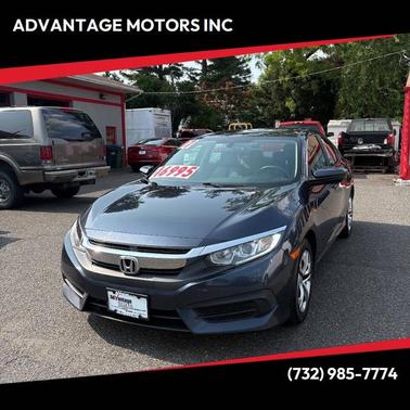 2017 Honda Civic LX