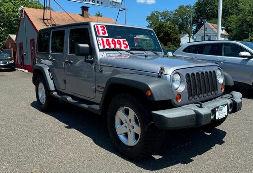 2013 Jeep Wrangler Unlimited Sport