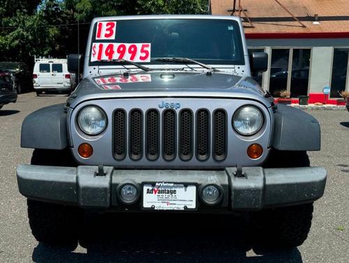 2013 Jeep Wrangler Unlimited Sport