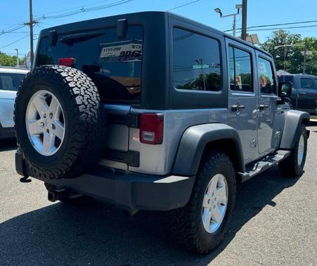 2013 Jeep Wrangler Unlimited Sport