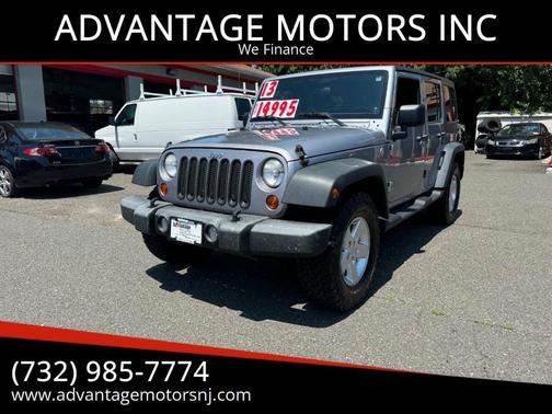 2013 Jeep Wrangler Unlimited Sport