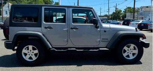 2013 Jeep Wrangler Unlimited Sport