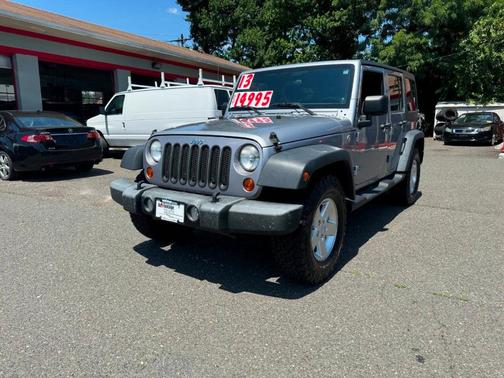 2013 Jeep Wrangler Unlimited Sport