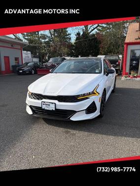 2022 Kia K5 GT-Line