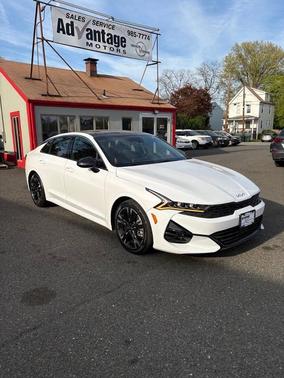 2022 Kia K5 GT-Line