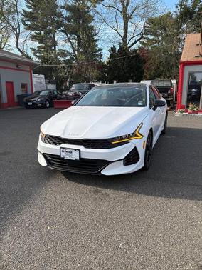 2022 Kia K5 GT-Line
