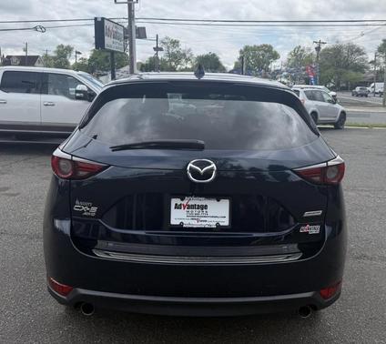 Deep Crystal Blue Mica 2017 Mazda CX-5 Grand Touring