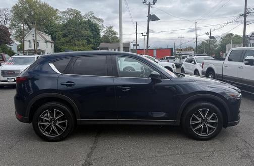 Deep Crystal Blue Mica 2017 Mazda CX-5 Grand Touring
