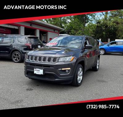 2019 Jeep Compass Latitude