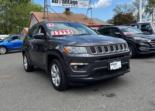 2019 Jeep Compass Latitude