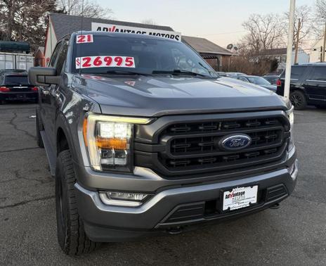 2021 Ford F-150 XLT