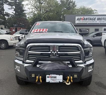Silver 2016 RAM 3500 Big Horn