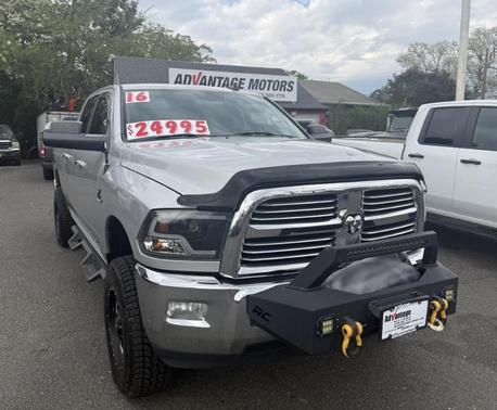 Silver 2016 RAM 3500 Big Horn