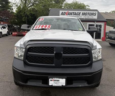 White 2015 RAM 1500 Tradesman/Express