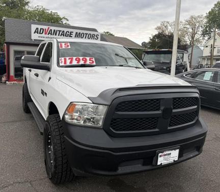 White 2015 RAM 1500 Tradesman/Express