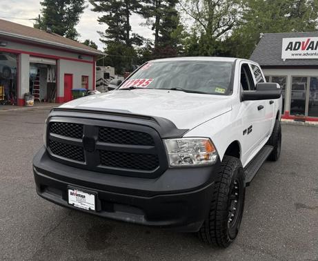 White 2015 RAM 1500 Tradesman/Express
