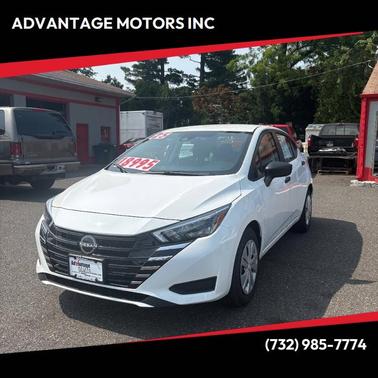 2025 Nissan Versa S