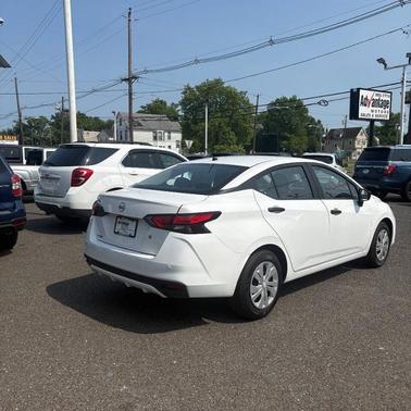 2025 Nissan Versa S