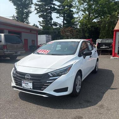 2025 Nissan Versa S