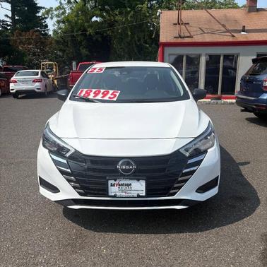 2025 Nissan Versa S