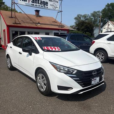 2025 Nissan Versa S