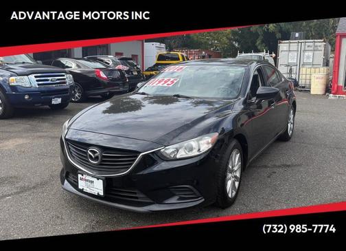 2016 Mazda Mazda6 i Sport