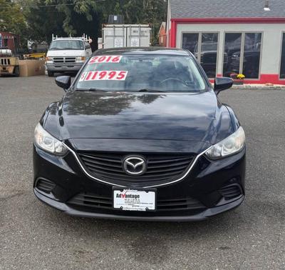 2016 Mazda Mazda6 i Sport