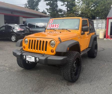 2013 Jeep Wrangler Sport