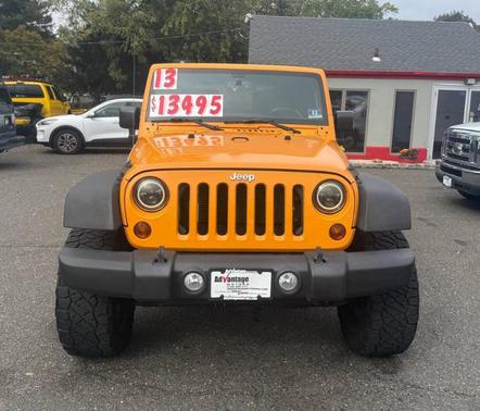 2013 Jeep Wrangler Sport