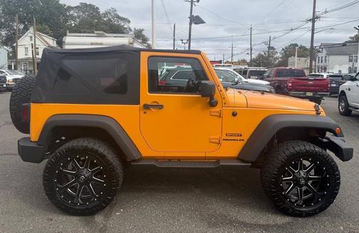 2013 Jeep Wrangler Sport