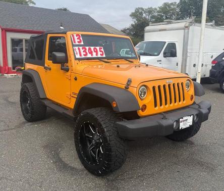 2013 Jeep Wrangler Sport