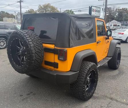 2013 Jeep Wrangler Sport