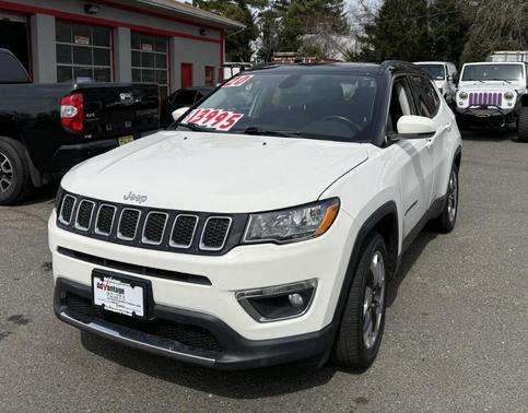 Black 2020 Jeep Compass Limited