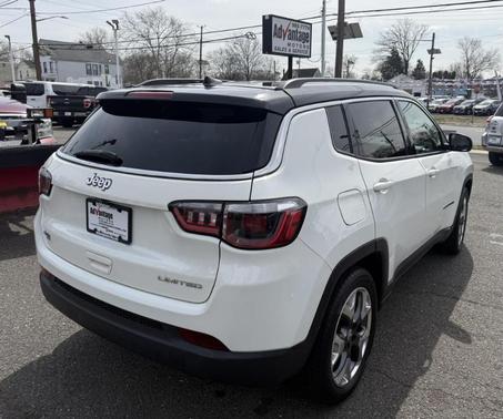 Black 2020 Jeep Compass Limited