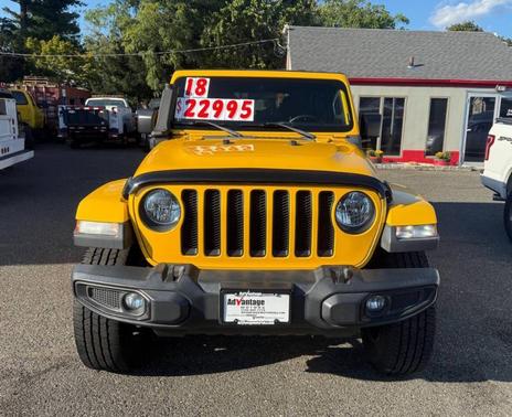 2018 Jeep Wrangler Unlimited Sahara