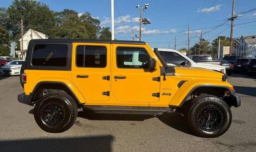 2018 Jeep Wrangler Unlimited Sahara