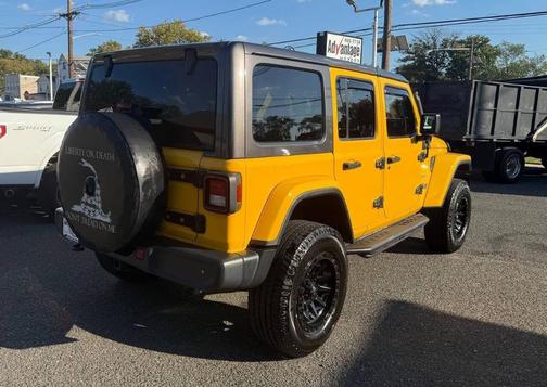 2018 Jeep Wrangler Unlimited Sahara
