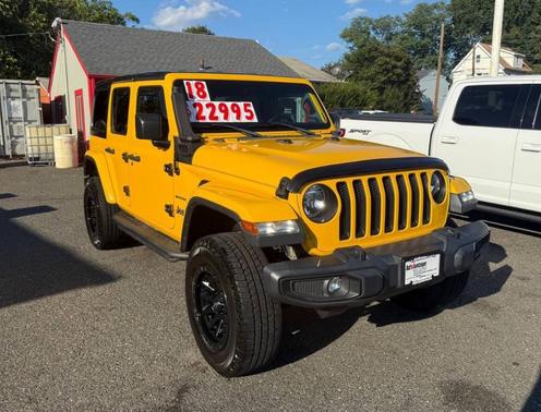 2018 Jeep Wrangler Unlimited Sahara