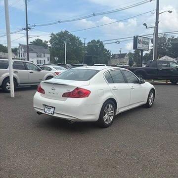 2012 INFINITI G25 Journey