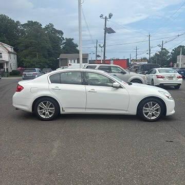 2012 INFINITI G25 Journey