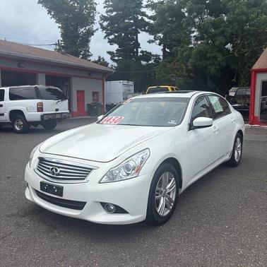 2012 INFINITI G25 Journey